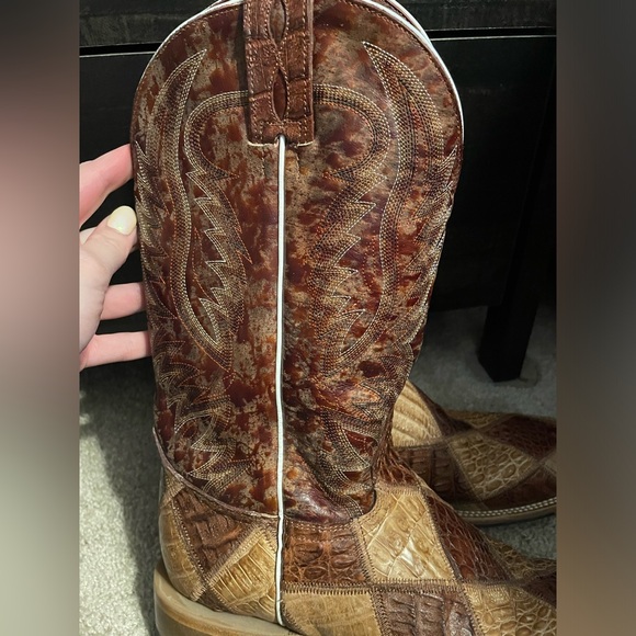 Cavenders Mens Boots - Picture 4 of 5